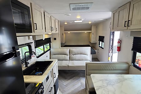 Travel trailer