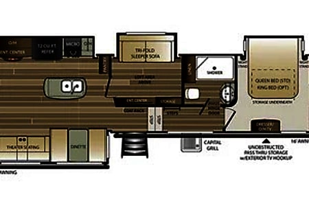 Fifth-wheel