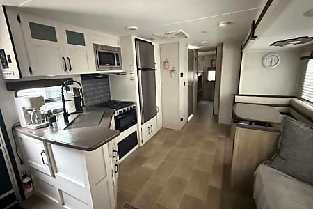 Travel trailer