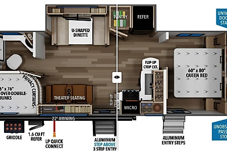 Travel trailer