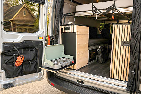 Camper van