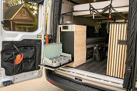 Camper van