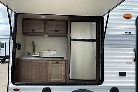 Travel trailer