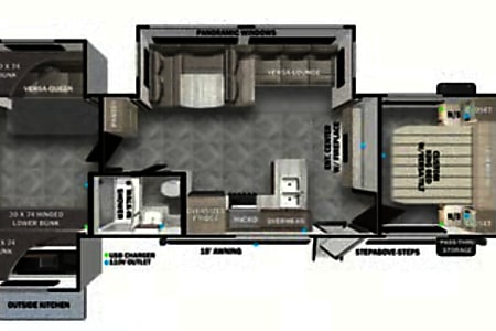 Travel trailer