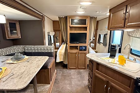 Travel trailer