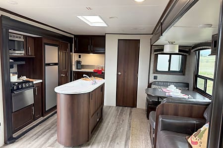 Travel trailer
