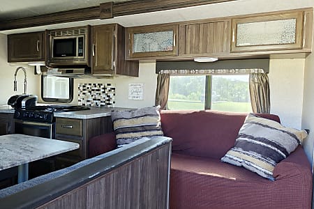 Travel trailer