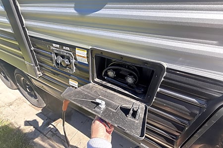 Travel trailer