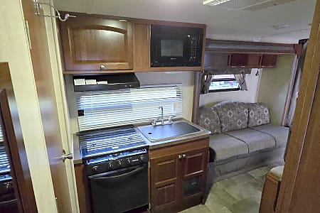 Travel trailer
