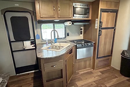 Travel trailer