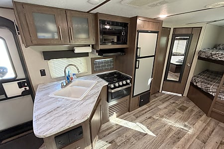 Travel trailer