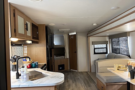 Travel trailer