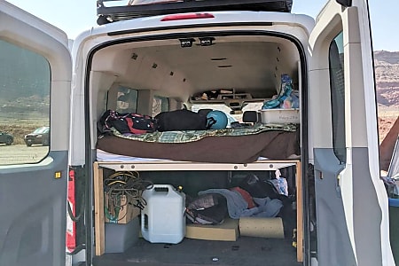 Camper van
