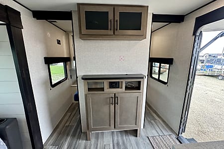 Travel trailer