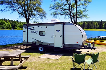 Travel trailer