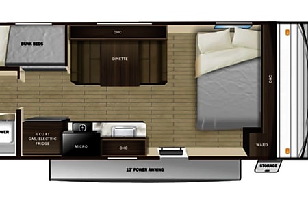 Travel trailer
