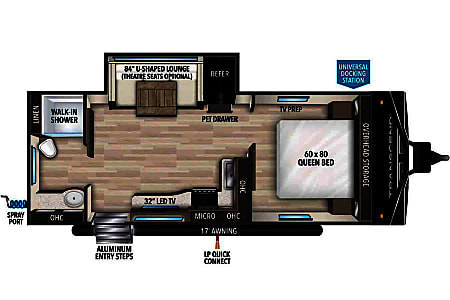Travel trailer