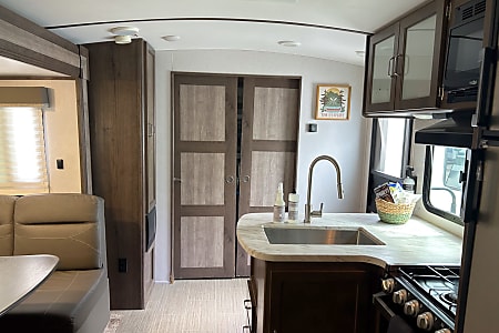 Travel trailer