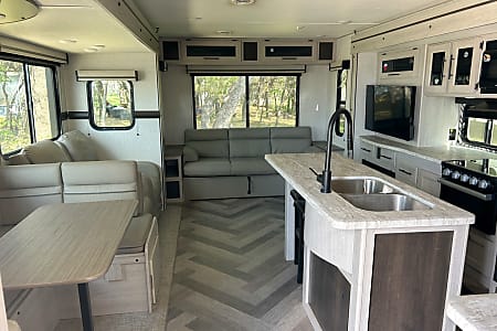 Travel trailer