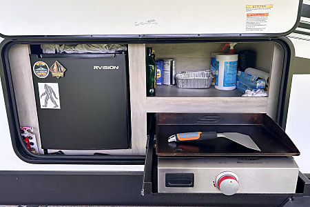 Travel trailer