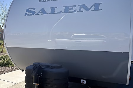 Travel trailer