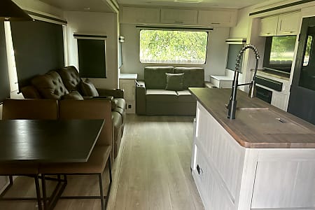 Travel trailer