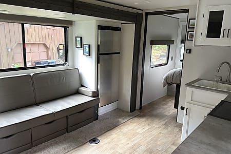 Travel trailer