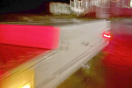Folding trailer
