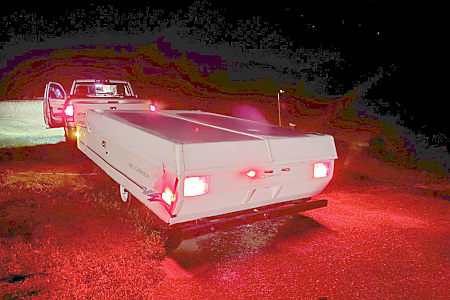 Folding trailer