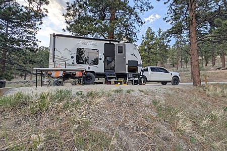 Travel trailer