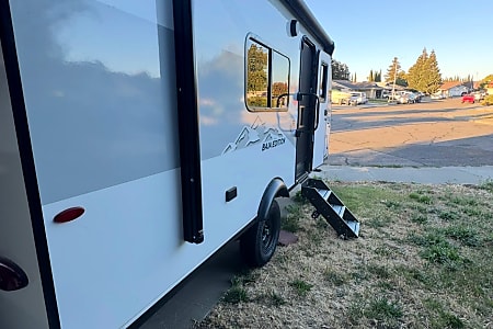 Travel trailer
