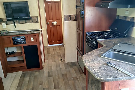 Travel trailer