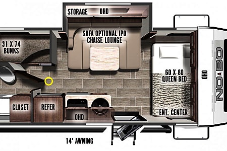 Travel trailer