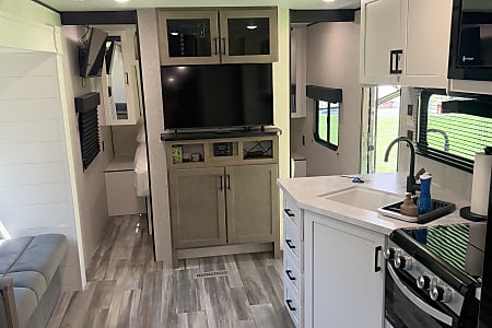 Travel trailer