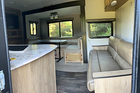 Travel trailer