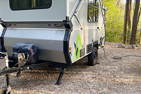 Folding trailer