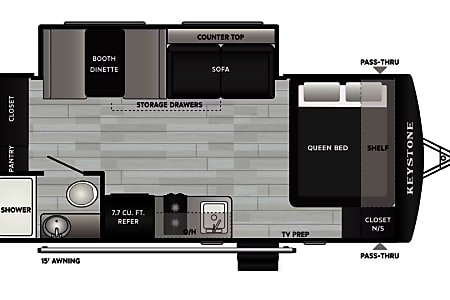 Travel trailer