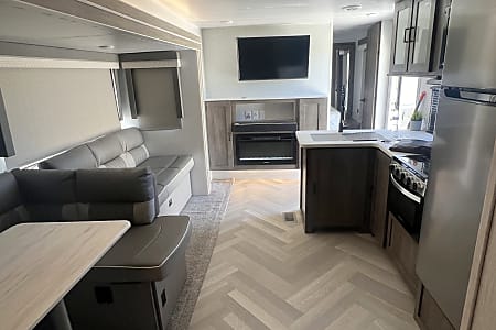 Travel trailer