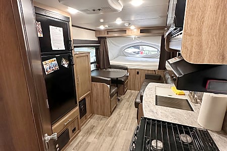 Travel trailer