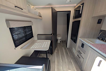 Travel trailer