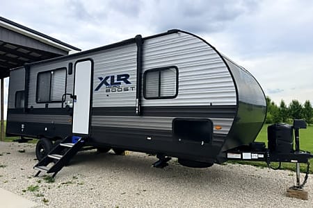 Toy hauler