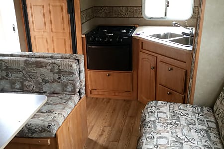 Travel trailer