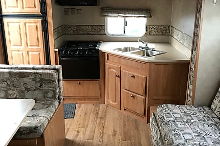 Travel trailer