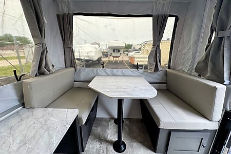 Folding trailer