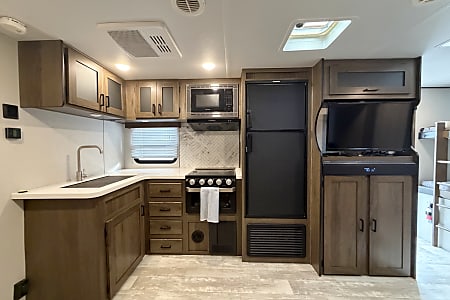 Travel trailer