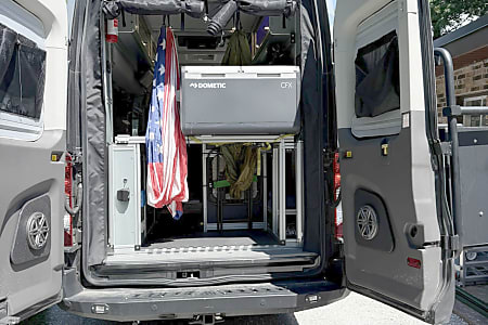 Camper van