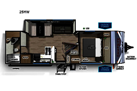 Travel trailer