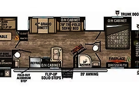 Travel trailer