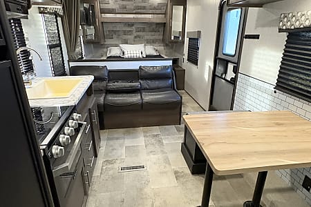 Travel trailer