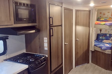 Travel trailer